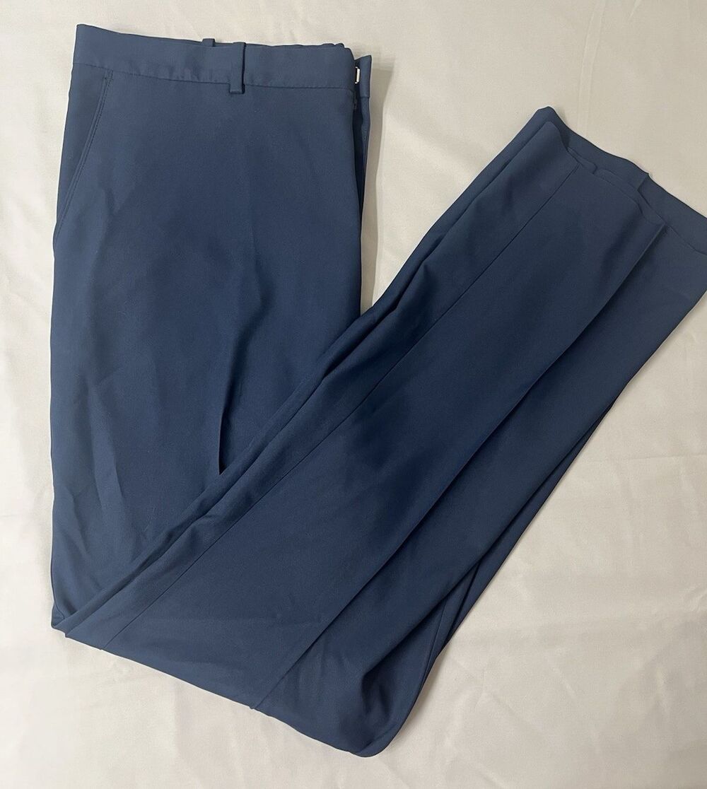 Perry Ellis Portfolio Pants Navy Blue (Size 38x34)